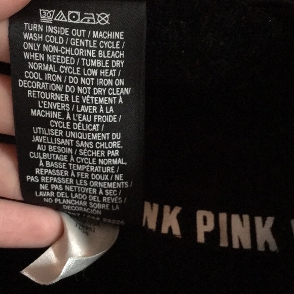 Victoria secret love pink active pullover, size s - Picture 4 of 6